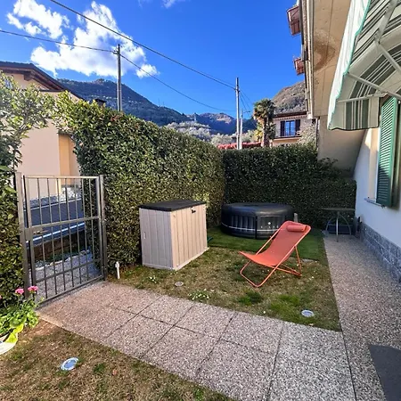 アパート Di Italia Tremezzina-ossuccio Casa Ulivo オッスッチョ